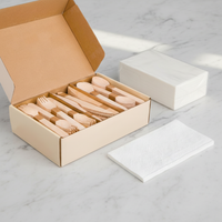 Compostable Cutlery & Napkin Dining Set