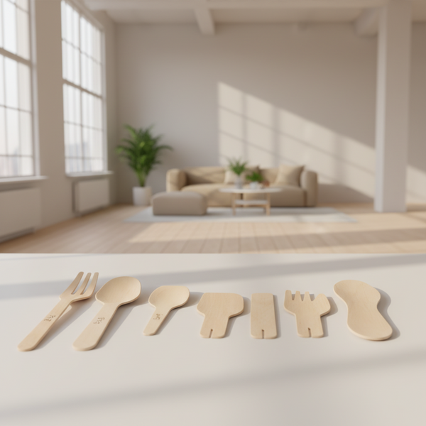 Bamboo Dinner Plates