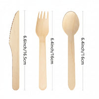 Compostable Cutlery NatureServe 600 Set