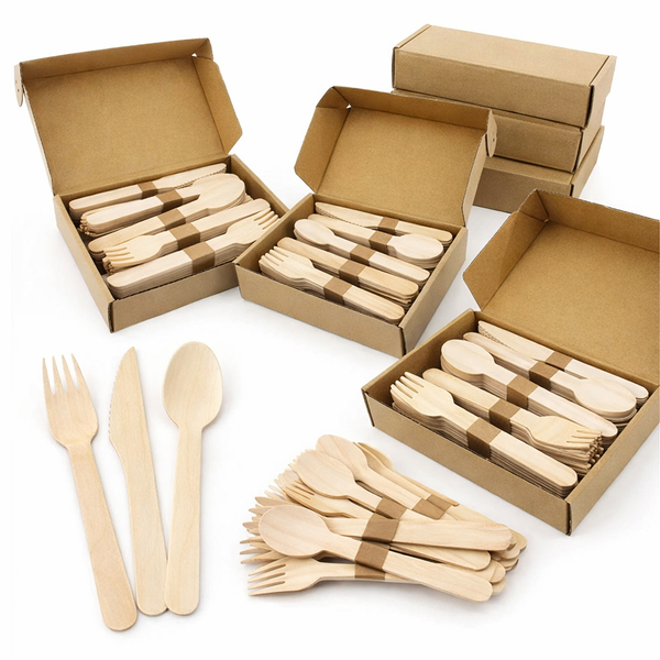 Compostable Cutlery NatureServe 900 Set