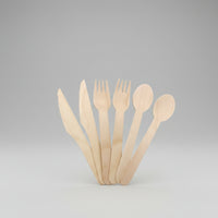 Compostable Cutlery NatureServe 600 Set