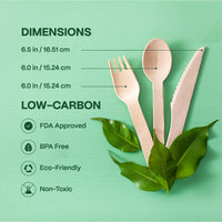 Compostable Cutlery NatureServe 900 Set