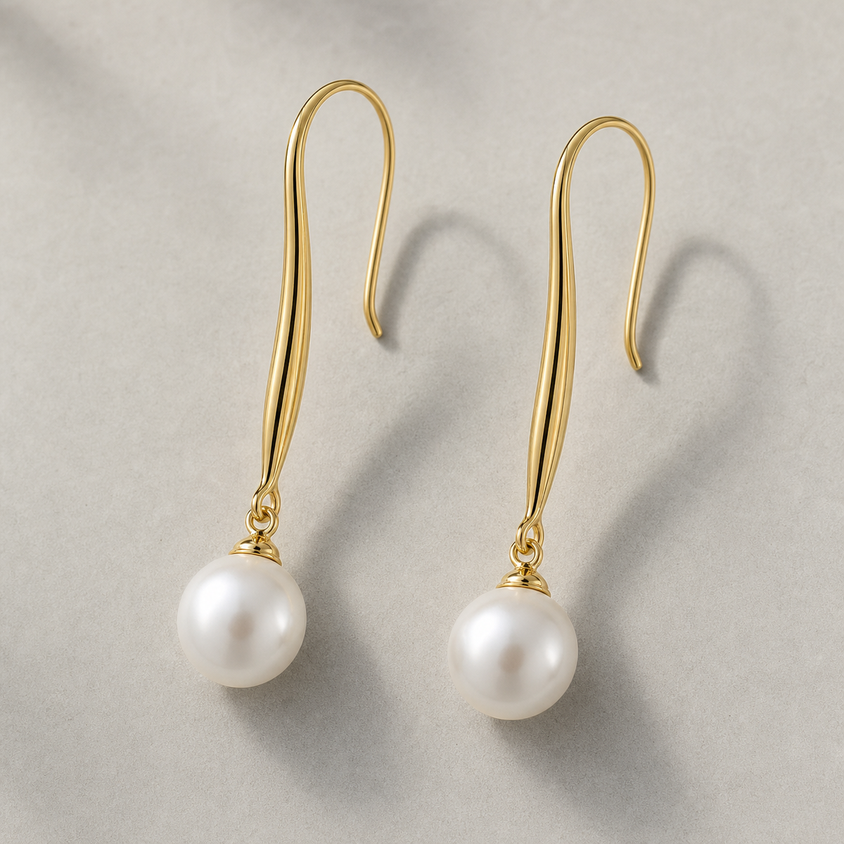 High Heel freshwater pearl earrings
