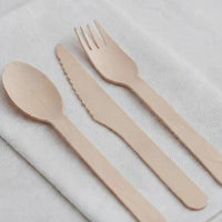 Compostable Cutlery NatureServe 600 Set