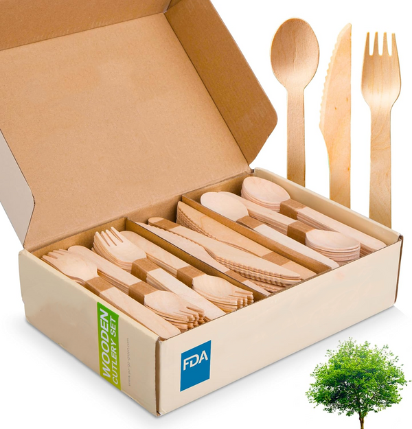 Compostable Cutlery Set