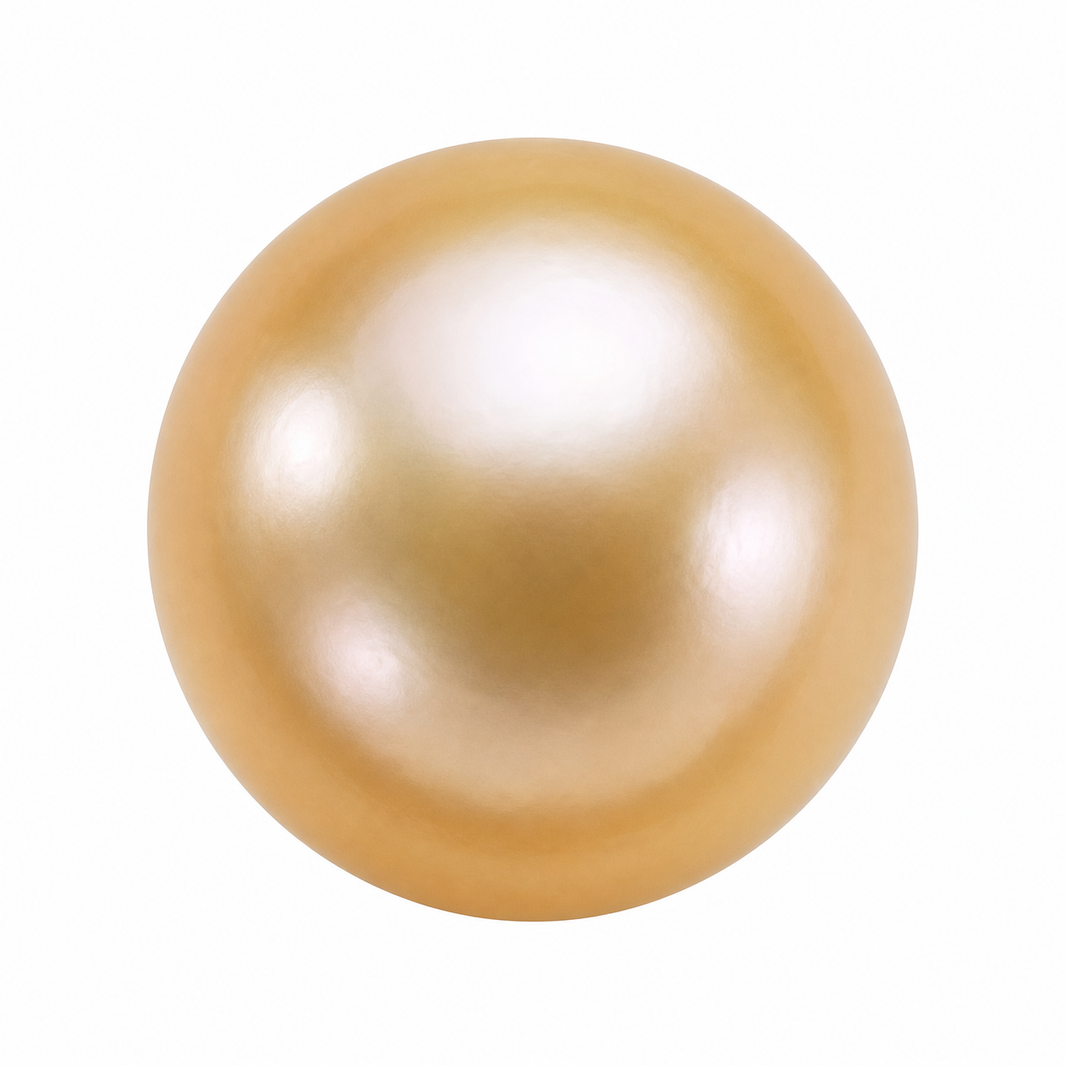 Champanage Gold South Sea pearl color swatch