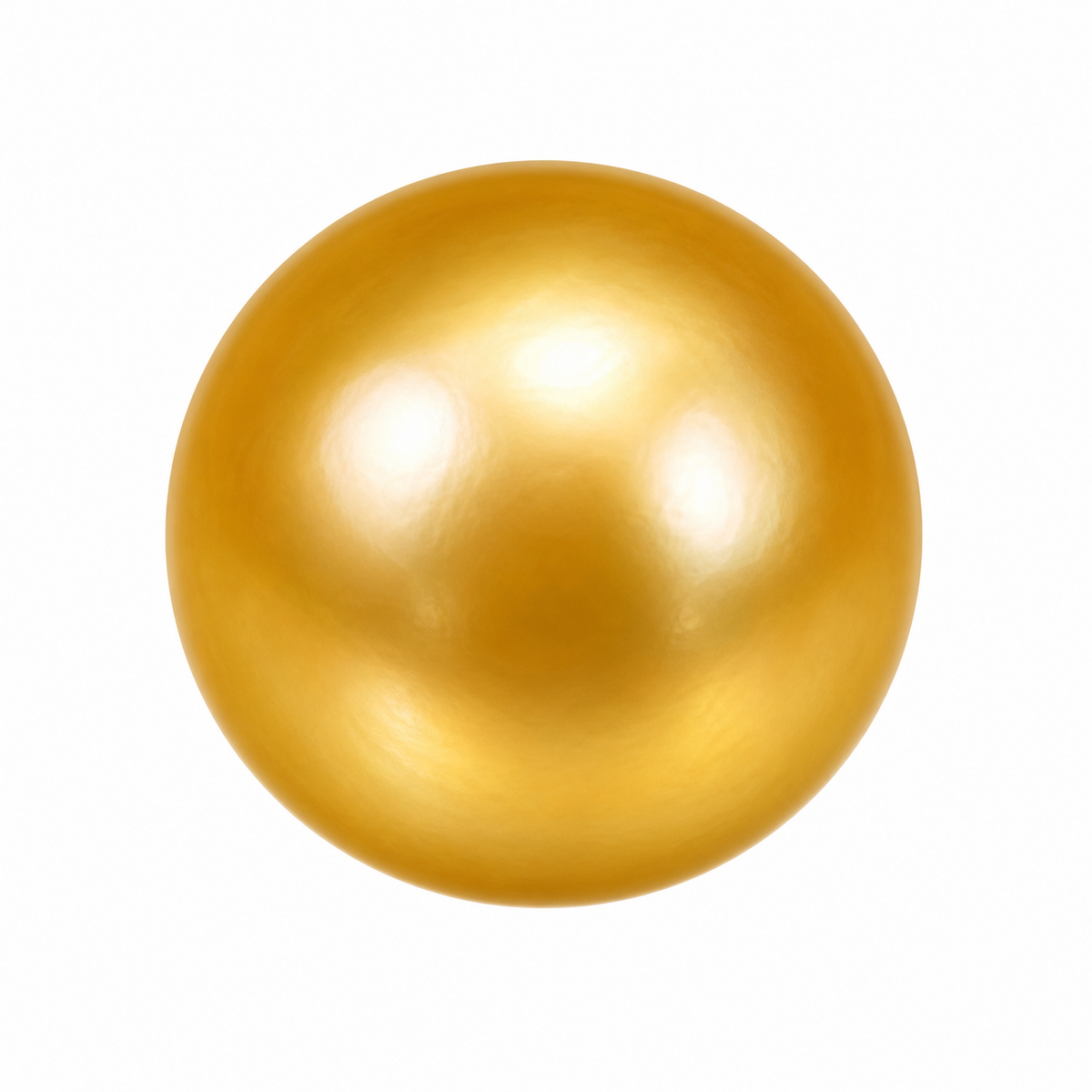 Rich Gold South Sea pearl color swatch