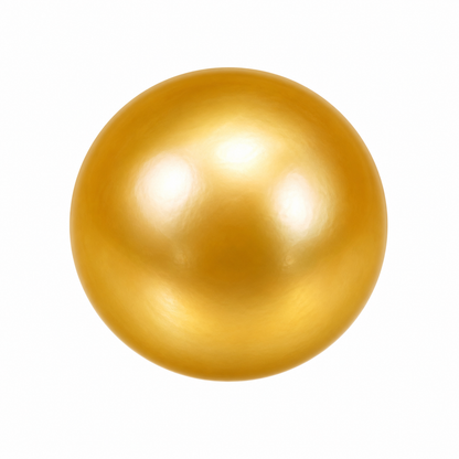 Rich Gold South Sea pearl color swatch