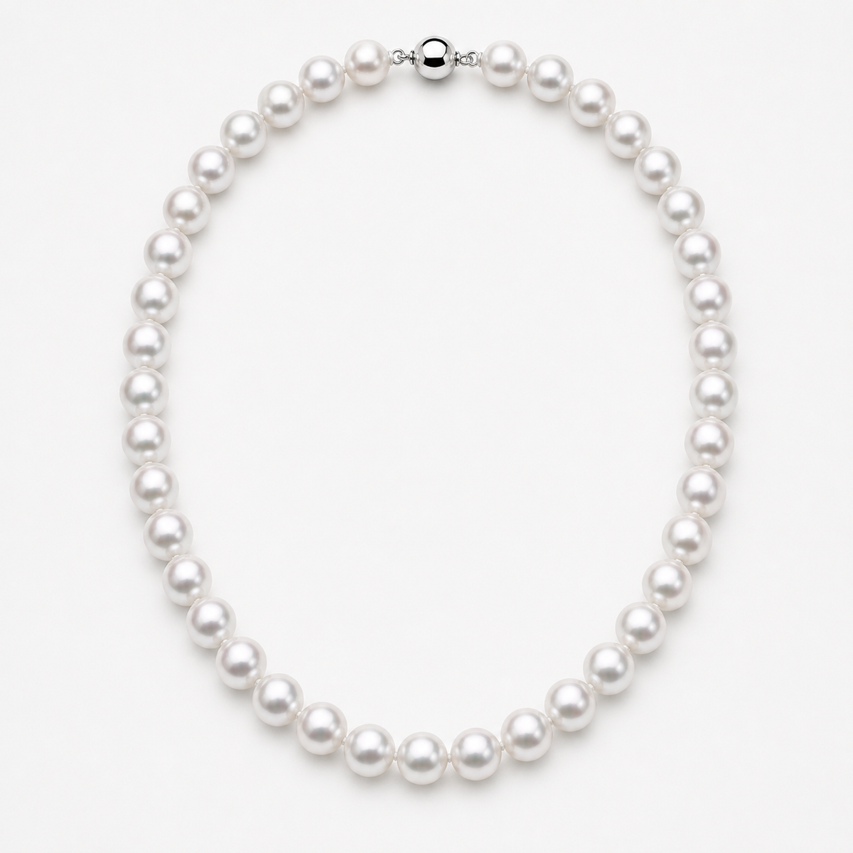 VARI Luna 10-11mm Australian White South Sea pearl necklace product view