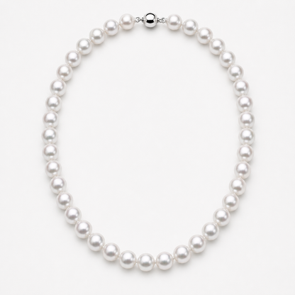 VARI Luna 10-11mm Australian White South Sea pearl necklace product view