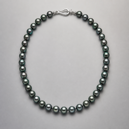 VARI Luna 11-12mm Tahitian South Sea pearl necklace product view