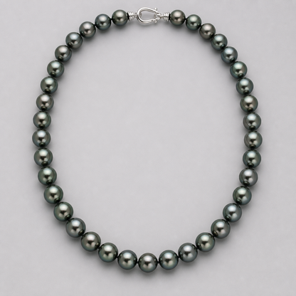 VARI Luna 12-13mm Tahitian South Sea pearl necklace product view