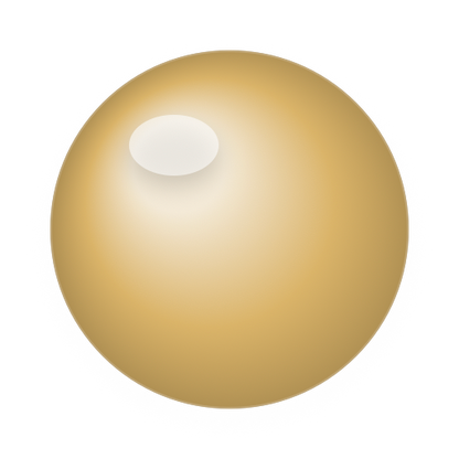 Champagne Gold pearl color swatch