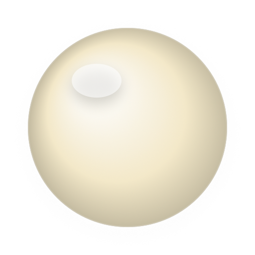Ivory pearl color swatch