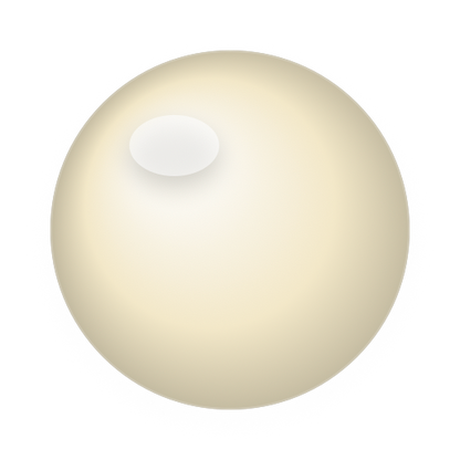 Ivory pearl color swatch