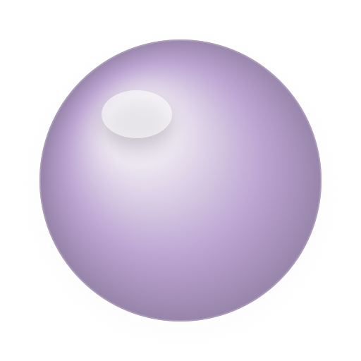 Lavender pearl color swatch