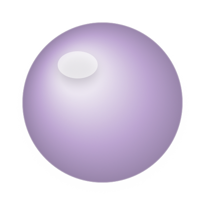 Lavender pearl color swatch