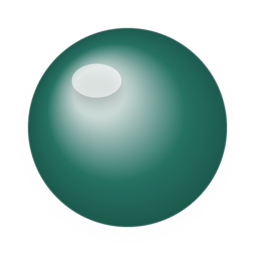 Peacock Green pearl color swatch