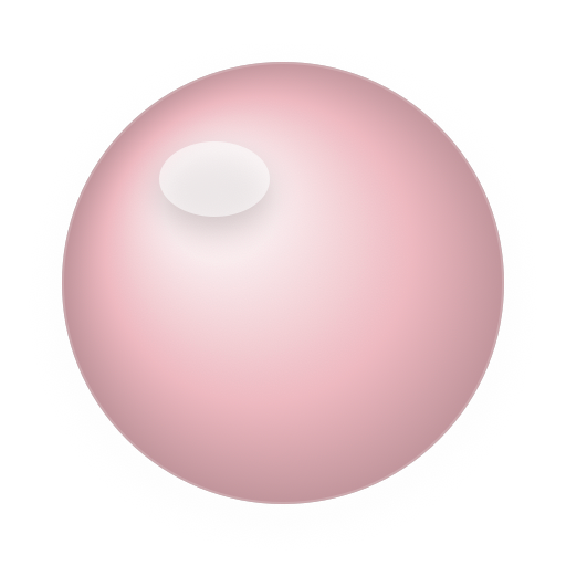 Pink pearl color swatch