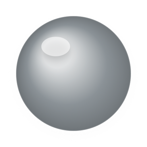 Platinum Gray pearl color swatch