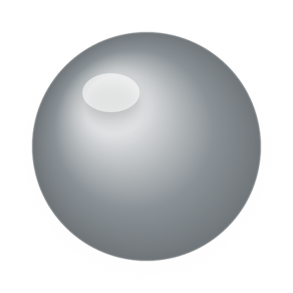Platinum Gray pearl color swatch