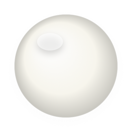 White pearl color swatch