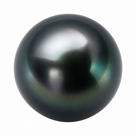Lagoon Black Tahitian pearl color swatch