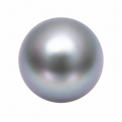 Platinum Gray Tahitian pearl color swatch