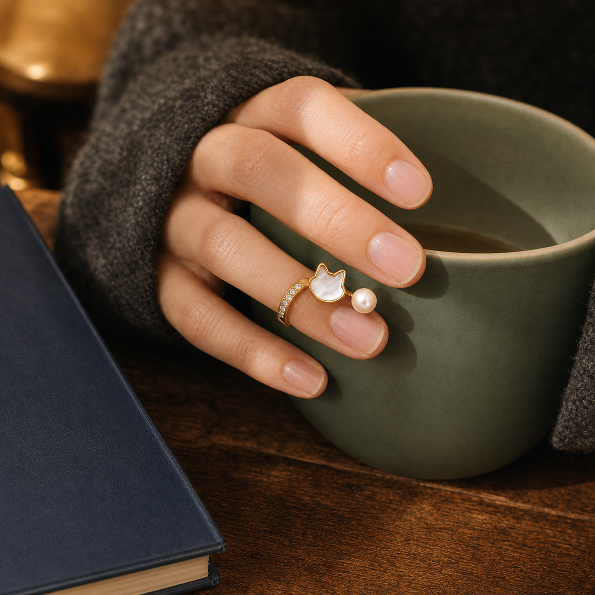 Whimsy Freshwater Pearl Ring